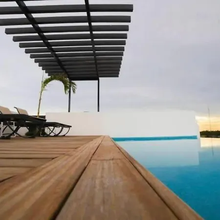 Penthouse With Private Terrace In Tulum, 1 Br