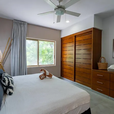Spacious With Pool In Gated Community * Tulum