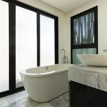 Stylish 3br Retreat In Serene Luxury Setting Apartamento Tulum