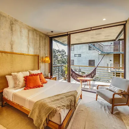 Classy 2br On Private Cenote Big Gym Roof Pool