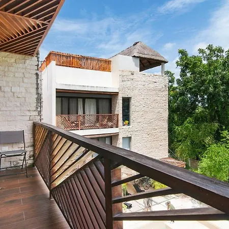 Lush Hideaway Apartment Tulum