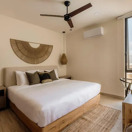 Apartment Amaite Luxury Penthouse 2 Bed With Private Pool Tulum