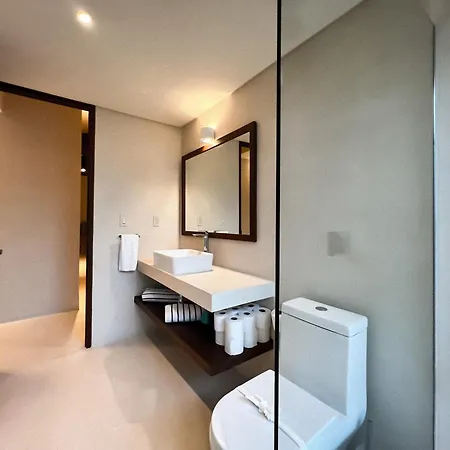 Lujoso Departamento Bohemio-rooftop-gym Apartment *