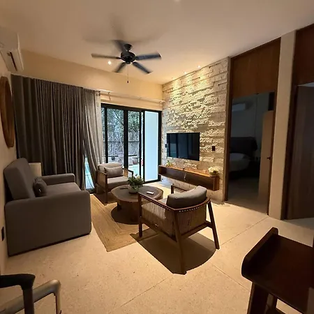 Apartment Great 3 Bedroom And Private Pool Tulum