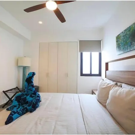 Penthouse With Private Terrace In Tulum, 1 Br Apartment