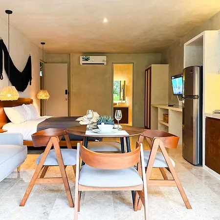 Apartment Jungle Private Pool King Bed Wifi 305 Tulum