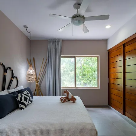 Spacious With Pool In Gated Community * Tulum