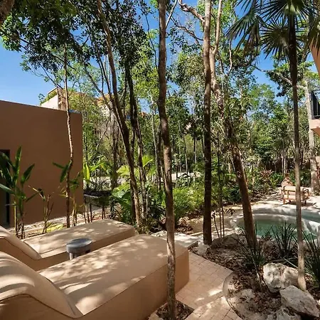 Elegant 3br In Aldea Zama With Private Pool