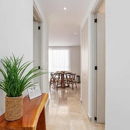Apartamento Modern With Pool In Tulum, 1 Bedroom