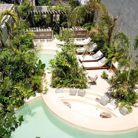 Moonsand Boho Chic Penthouse Pool & Roof Tulum
