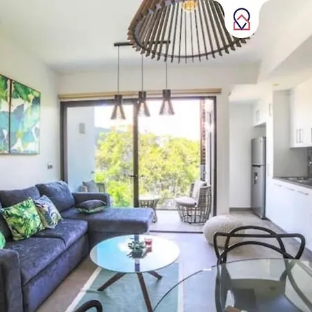 Penthouse With Private Terrace In Tulum, 1 Br *
