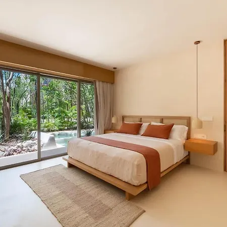 Elegant 3br In Aldea Zama With Private Pool * Tulum