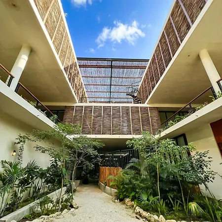 Lujoso Departamento Bohemio-rooftop-gym Apartment *