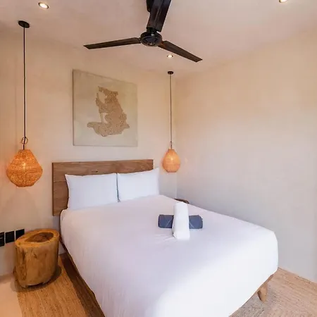 Stylish 2br Jungle Retreat With Plunge Pool & Rooftop