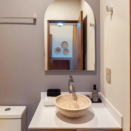 Apartment Amira - Stylish Penthouse With Rooftop Pool & Sea Horizon Tulum