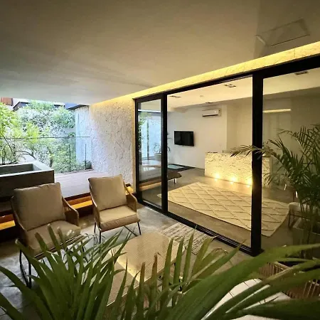 Stylish 3br Retreat In Serene Luxury Setting Tulum