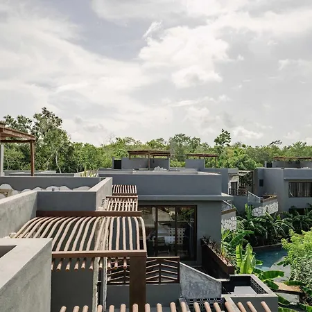 Siwa Eleve Penthouse & Rooftop Pool * Tulum