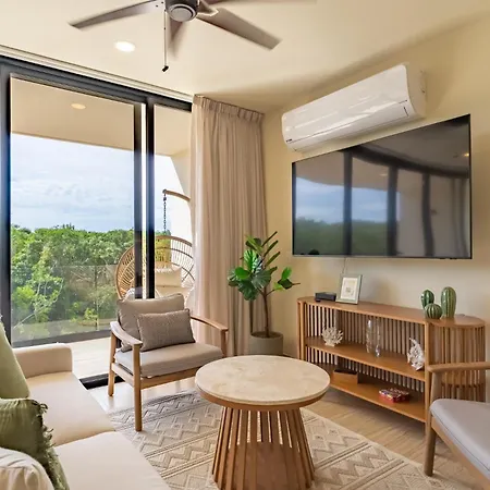 Oasis Secreto En Tranquila Zona 2br En By Yeah Apartment