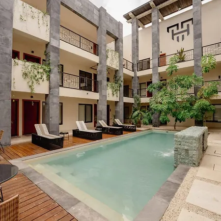 Talulah Living 3br - Private & Shared Pool * Tulum