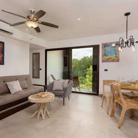 Apartment In The Jungle Maya In Tulum, 3 Br