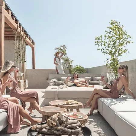 Apartment Moonsand Boho Chic Penthouse Pool & Roof