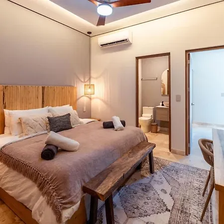 Amira - Stylish Penthouse With Rooftop Pool & Sea Horizon Apartment Tulum
