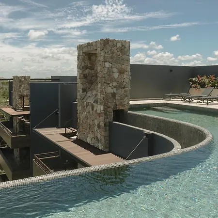 Apartment Luna Negra Penthouse 2br Tulum