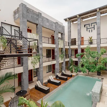 Talulah Living 2br & Private Pool Apartment Tulum