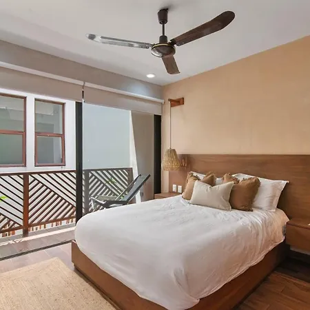 Apartment Lush Hideaway Tulum