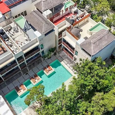 Lush Hideaway Apartment Tulum