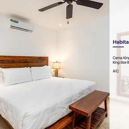 Modern With Pool In Tulum, 1 Bedroom * Tulum