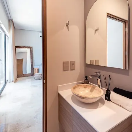 Apartment Amira - Stylish Penthouse With Rooftop Pool & Sea Horizon Tulum