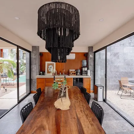 Talulah Living 3br - Private & Shared Pool Tulum