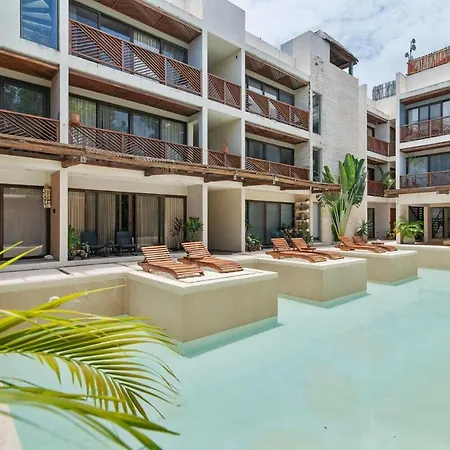 Lush Hideaway Apartment Tulum