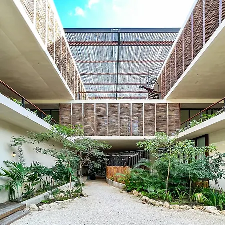 Lujoso Departamento Bohemio-rooftop-gym