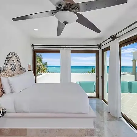Beachfront Hacienda Soliman Bay Villa Tulum
