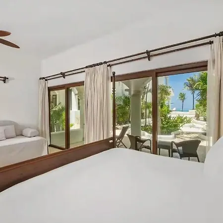Beachfront Hacienda Soliman Bay Villa