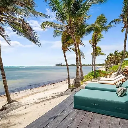 Beachfront Hacienda Soliman Bay Villa