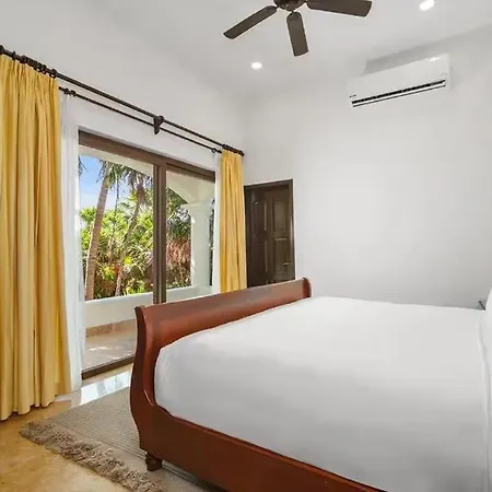 Beachfront Hacienda Soliman Bay Villa