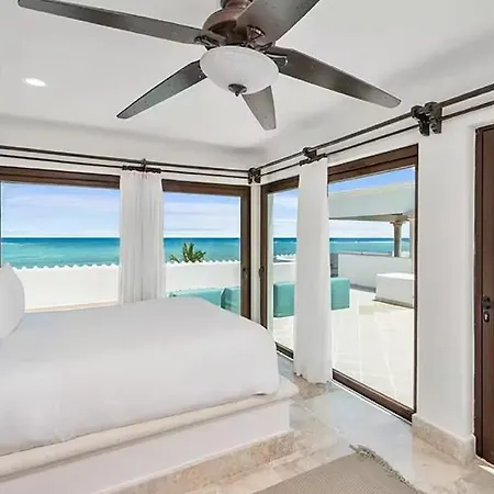Villa Beachfront Hacienda Soliman Bay Tulum