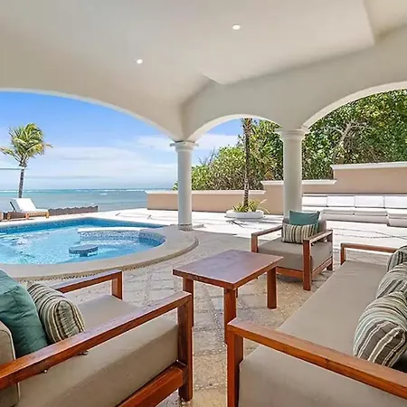Beachfront Hacienda Soliman Bay Tulum