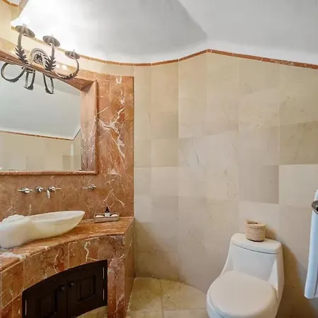 Villa Beachfront Hacienda Soliman Bay Tulum