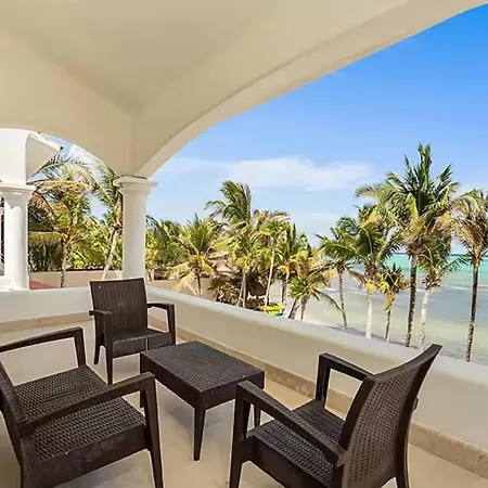 Beachfront Hacienda Soliman Bay Villa