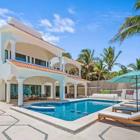 Villa Beachfront Hacienda Soliman Bay Tulum