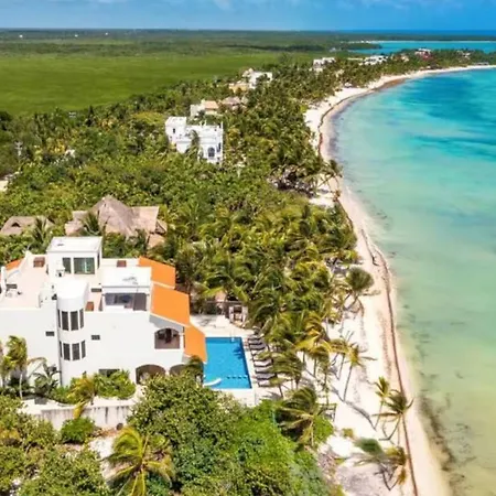 Beachfront Hacienda Soliman Bay Villa