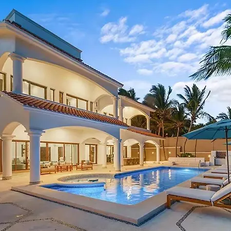 Villa Beachfront Hacienda Soliman Bay Tulum