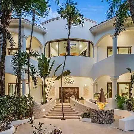 Villa Beachfront Hacienda Soliman Bay Tulum