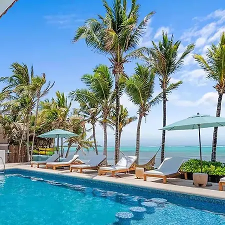 Beachfront Hacienda Soliman Bay Tulum
