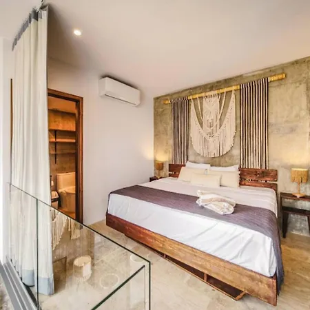 2Br Tulum Oasis | Pool, Sauna & Gym *
