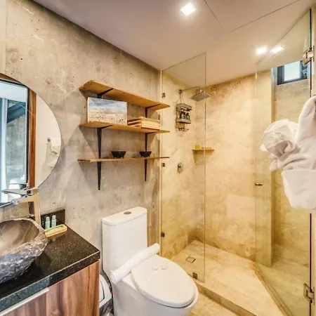 Holiday home 2Br Tulum Oasis | Pool, Sauna & Gym *